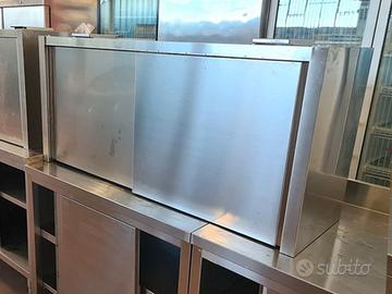 pensile completo in inox usato