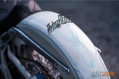 Harley Davidson heritage softail chicano special