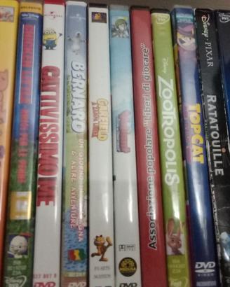 DVD film per bambini
