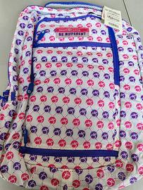 Zaino Smemoranda con porta casco Multicolor