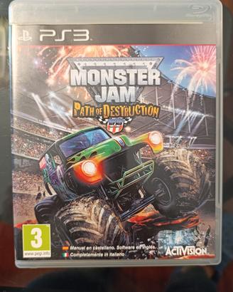 Monster Jam - Gioco per PlayStation 3
