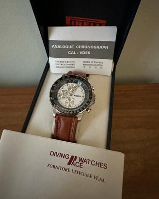 Orologio cronografo militare Pirelli DPW Breitling