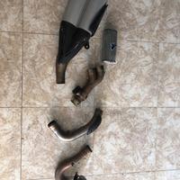 Marmitta originale ducati diavel 2013