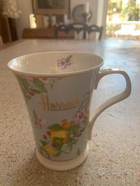 Tazza Harrods vintage