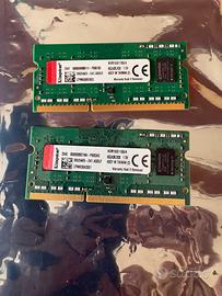 Moduli RAM DDR3 per notebook