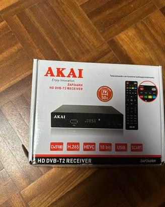 Decoder Akai Zap266Kh DVB-T2