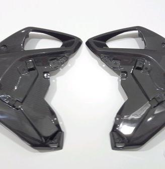 Fianchetti laterali air box carbonio bmw r1250gs