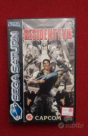 Resident Evil - Sega Saturn