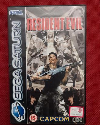 Resident Evil - Sega Saturn