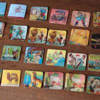 FIGURINE PRISMATICHE LOCATELLI, FORMAGGINO MIO, EN