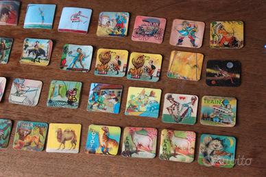 FIGURINE PRISMATICHE LOCATELLI, FORMAGGINO MIO, EN