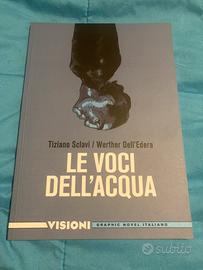 Le voci dell’acqua graphic novel italiano Scalvi