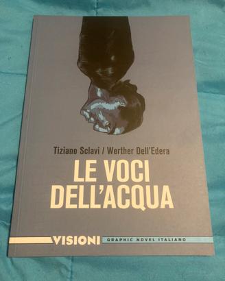Le voci dell’acqua graphic novel italiano Scalvi
