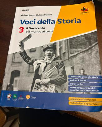 Voci della Storia 3