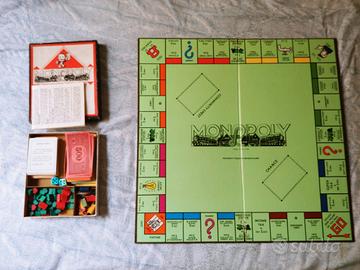 Monopoly Classic d'epoca in inglese