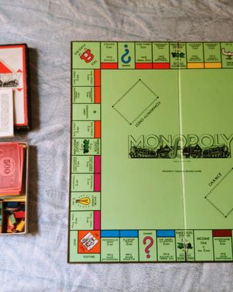 Monopoly Classic d'epoca in inglese