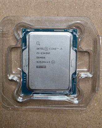 CPU Intel i5-13400F