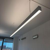 N. 2 Lampade a Sospensione LED – Design Moderno