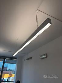 N. 2 Lampade a Sospensione LED – Design Moderno