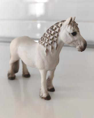 Stallone Fell Pony Schleich