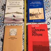4 libri Filastò+Prosperi+Pym+Pajardi