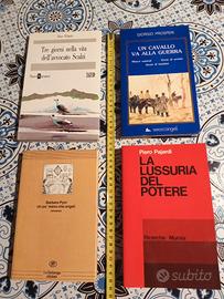 4 libri Filastò+Prosperi+Pym+Pajardi
