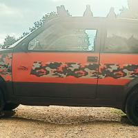 Fiat cinquecento off Road Rally