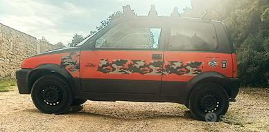 Fiat cinquecento off Road Rally