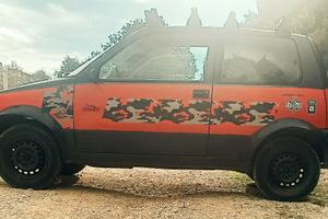 Fiat cinquecento off Road Rally