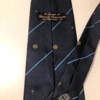 Cravatta seta pura “I ricami di donna Francesca”