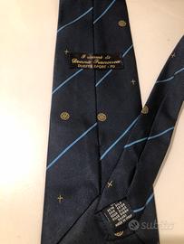 Cravatta seta pura “I ricami di donna Francesca”