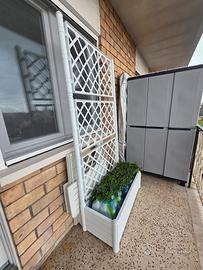 Fioriera traliccio extra/ separè LEGGI DESCRIZIONE