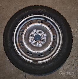 Cerchioni Lancia Ypsilon 165/65 R14 in metallo