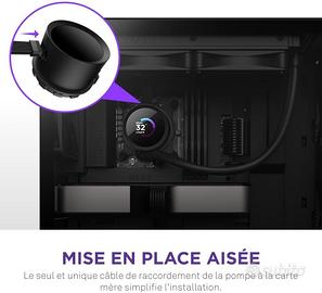  NZXT Kraken 240 Processeur Refroidisseur de liqui