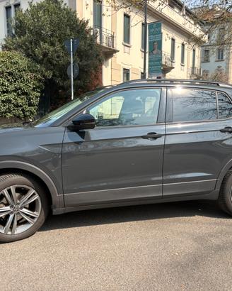 T-cross Style 34.800km| 1 proprietario| Optional