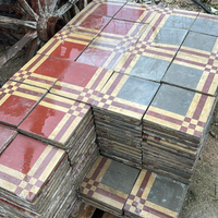 Cementine siciliane decorative d'epoca '900 - 24