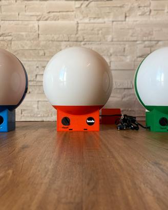 Linea completa polistil tondo vintage space age