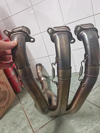 collettori Zard piu terminale Speed triple 1050