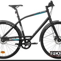 Bicicletta computer con cambio nel mozzo e freni a