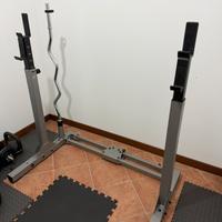 Hack squat Corenght palestra completa