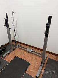 Hack squat Corenght palestra completa