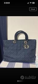 Borsa dior vintage denim