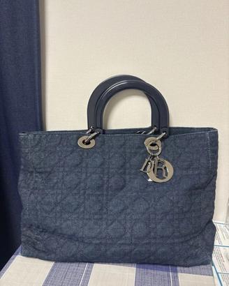 Borsa dior vintage denim