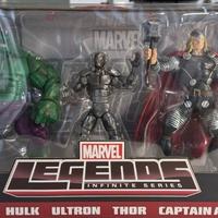 Marvel Legends Avengers Set RARO