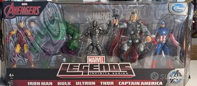 Marvel Legends Avengers Set RARO
