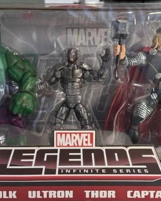 Marvel Legends Avengers Set RARO