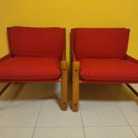 Coppia di poltrone EMU