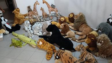 peluche animale giungla