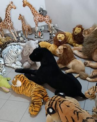 peluche animale giungla