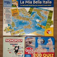 Set giochi educativi Quiz box,La Mia Bella Italia